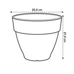 vibia campana rond 25cm living concrete